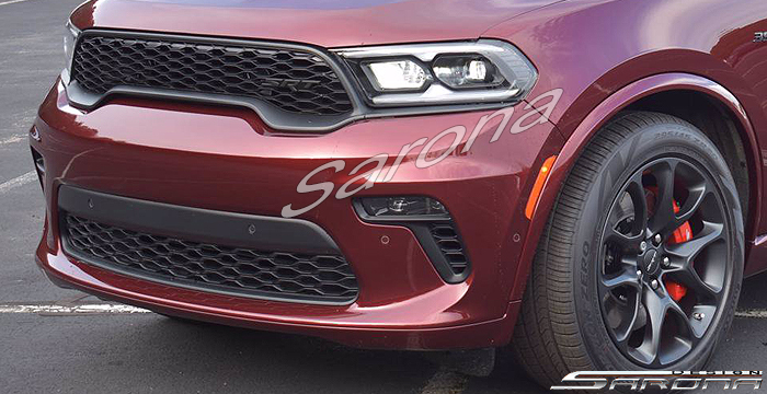 Custom Dodge Durango  SUV/SAV/Crossover Front Bumper (2021 - 2023) - $890.00 (Part #DG-023-FB)